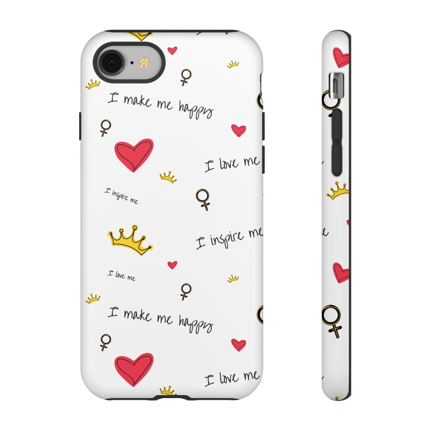 Empowering Quotes Phone Case – Positive Affirmations Design for iPhone, Samsung, Google Pixel
