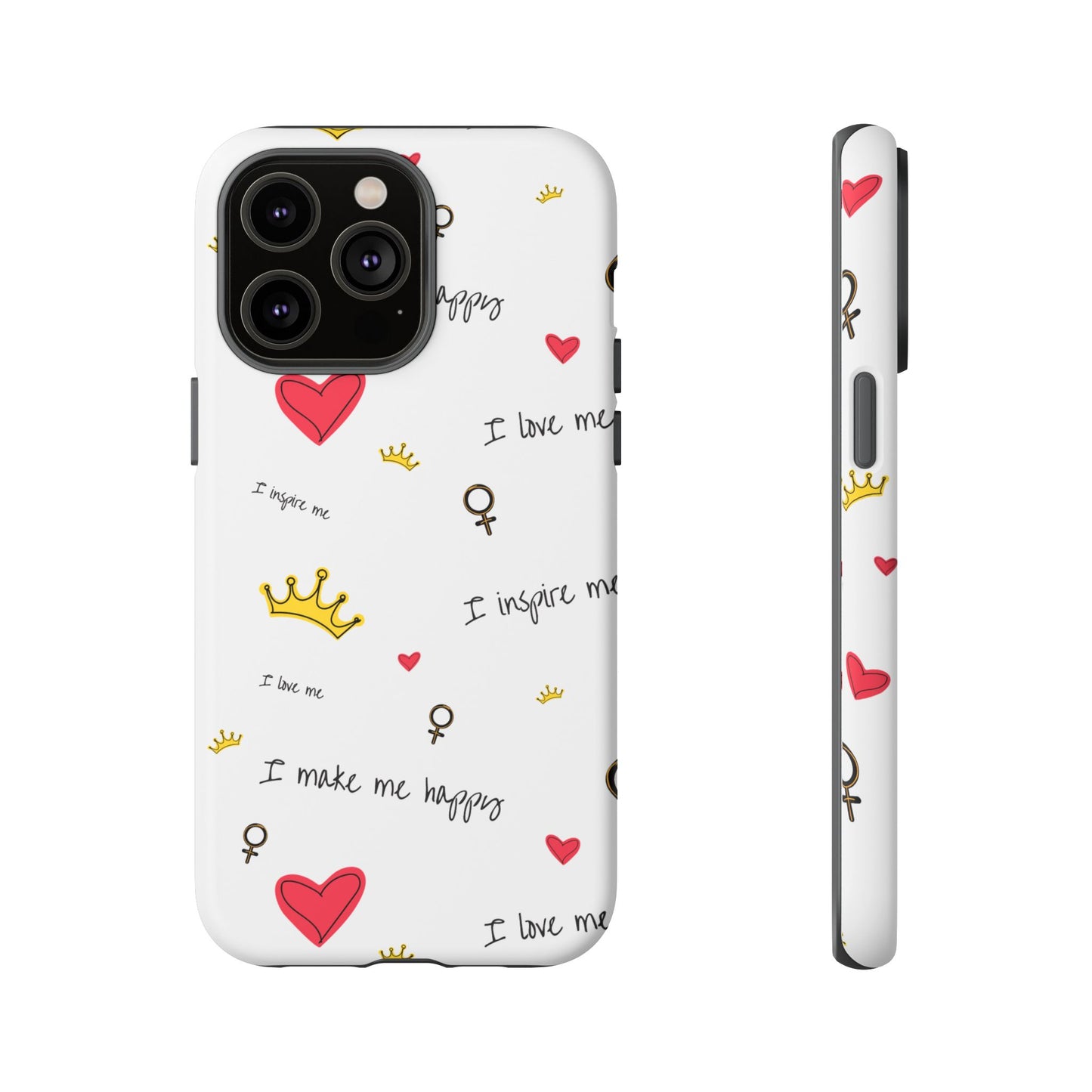 Empowering Quotes Phone Case – Positive Affirmations Design for iPhone, Samsung, Google Pixel