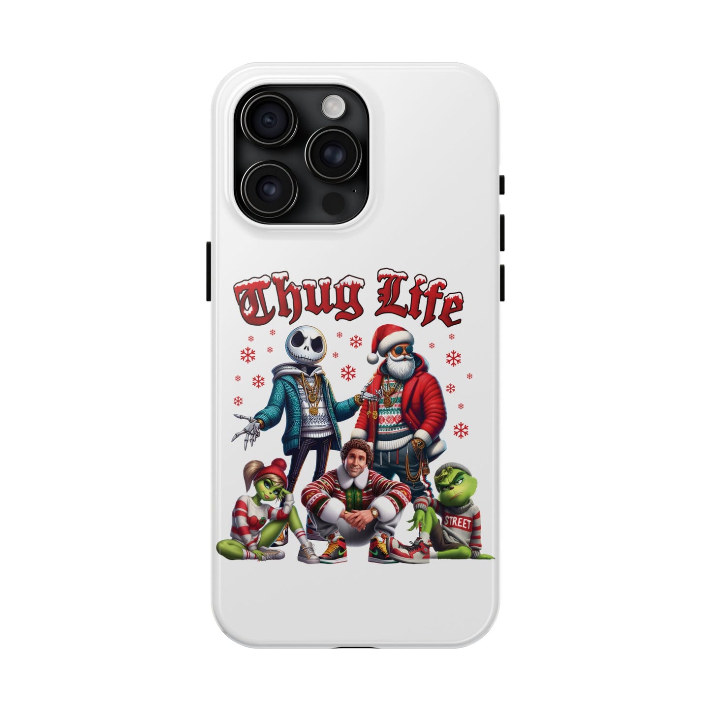 Thug Life Holiday Design for Trendsetters