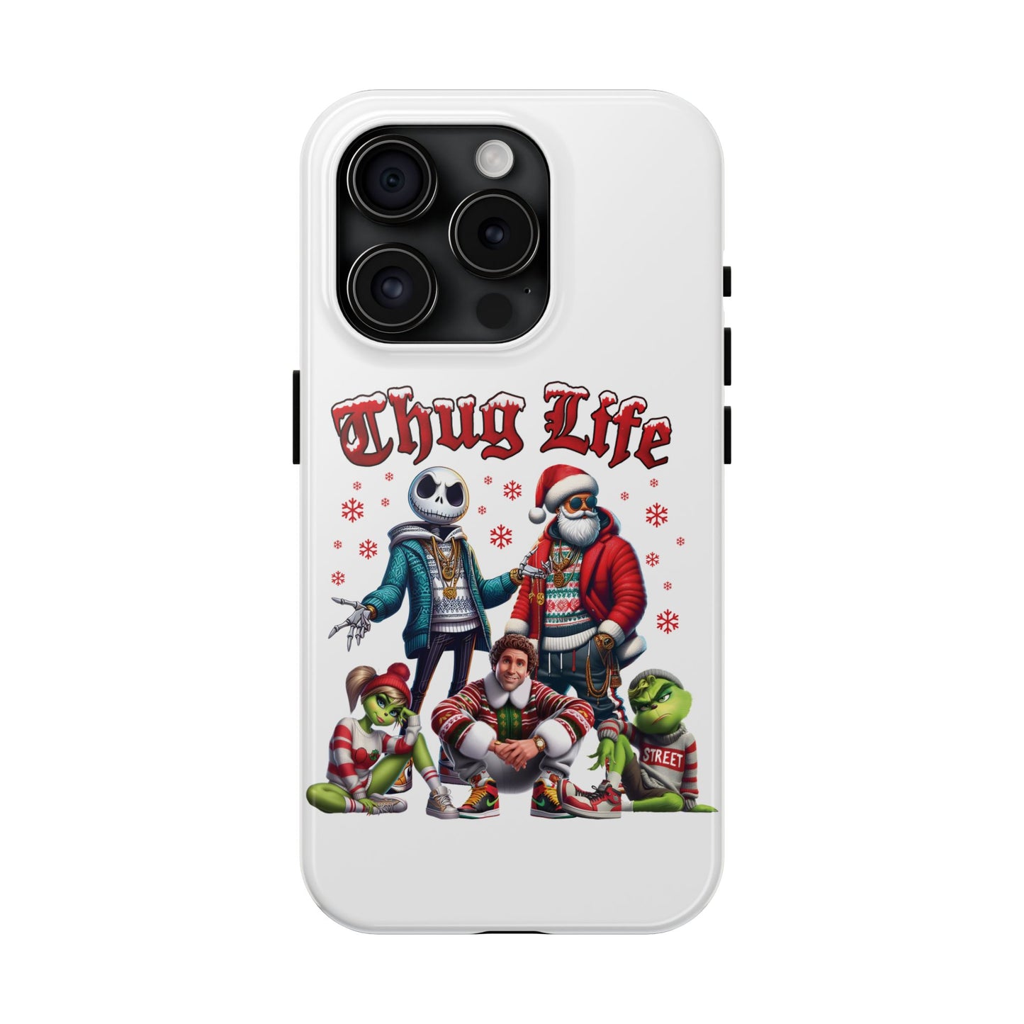 Thug Life Holiday Design for Trendsetters