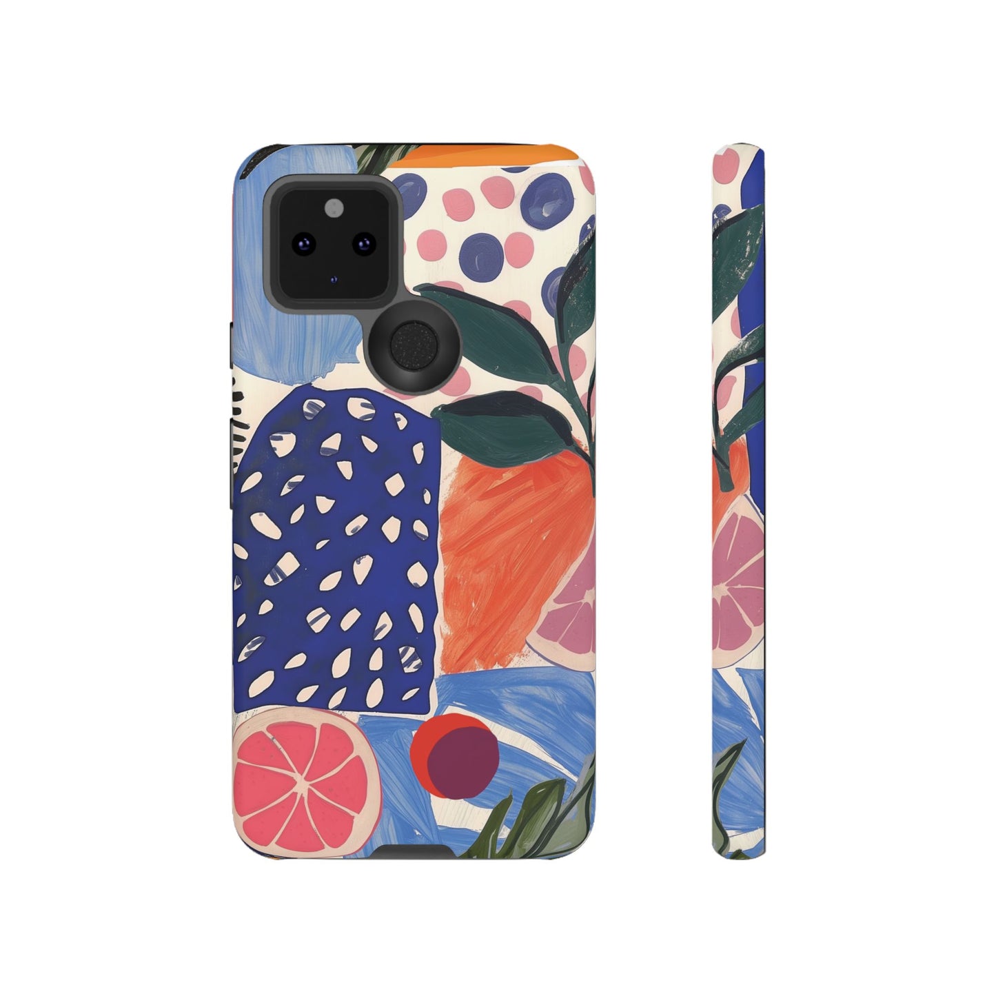 Vibrant Coquette Abstract Art Collage Phone Case – Artistic Design for iPhone