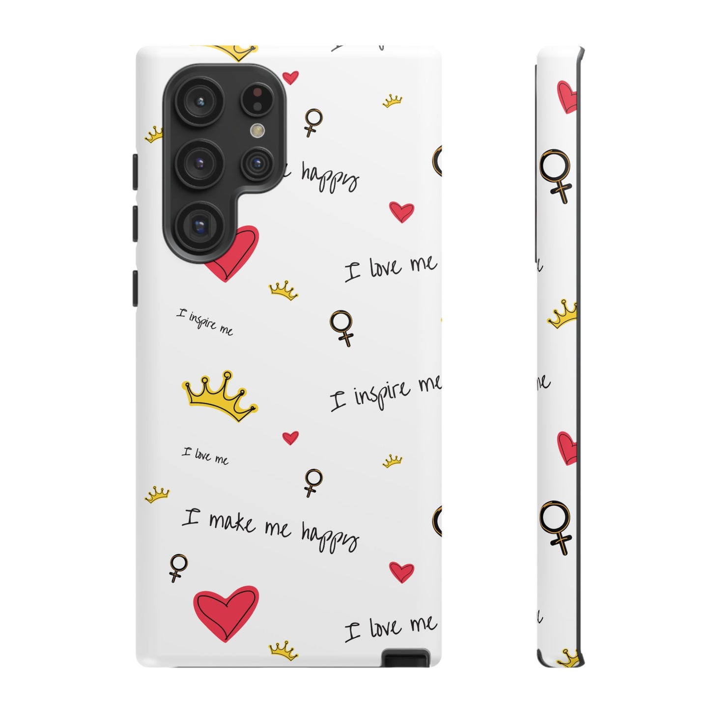 Empowering Quotes Phone Case – Positive Affirmations Design for iPhone, Samsung, Google Pixel