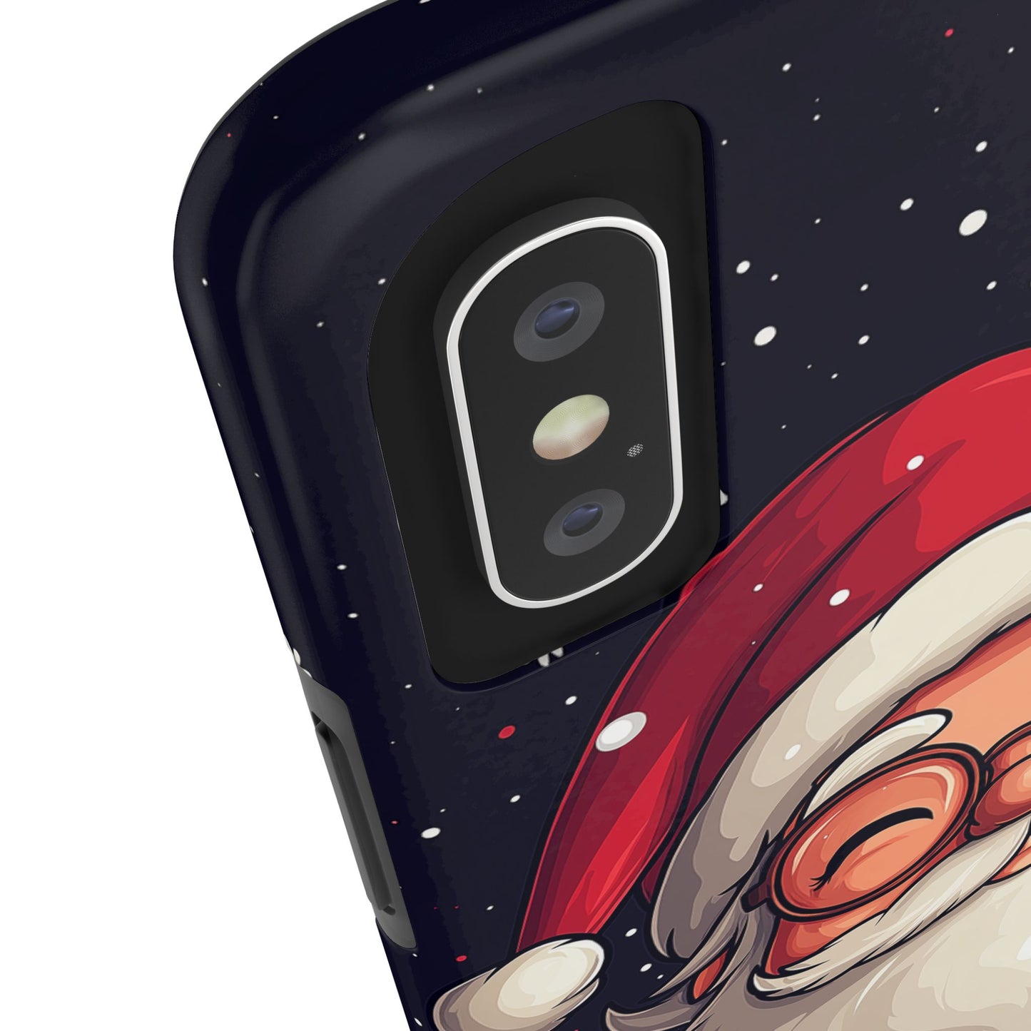Jolly Santa Claus Christmas Phone Case – Festive Holiday Design