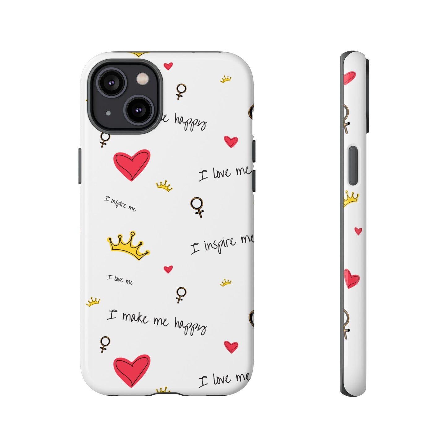Empowering Quotes Phone Case – Positive Affirmations Design for iPhone, Samsung, Google Pixel
