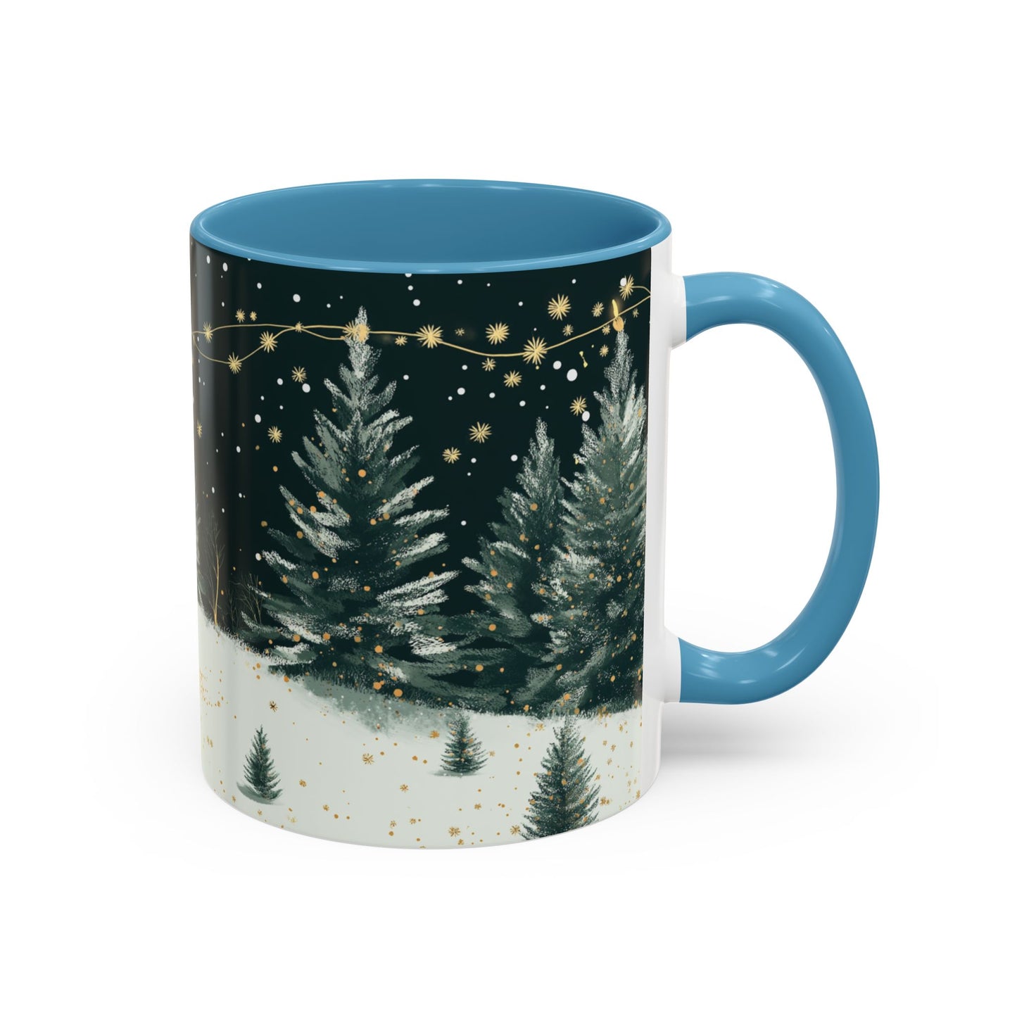 Winter Wonderland Coffee Mug - Cozy Hot Beverage Cup for Holidays, Christmas Gift, Winter Decor, Festive Mugs, Tea Lover's Delight