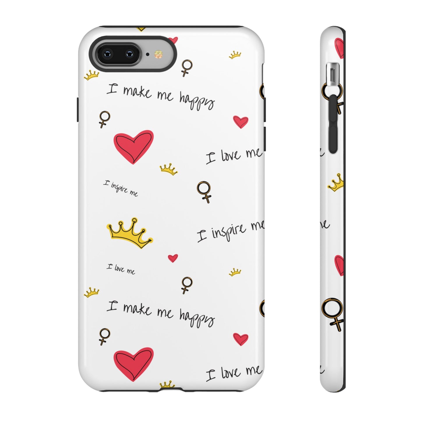 Empowering Quotes Phone Case – Positive Affirmations Design for iPhone, Samsung, Google Pixel