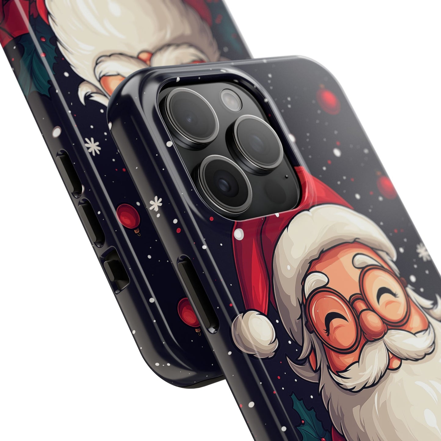 Jolly Santa Claus Christmas Phone Case – Festive Holiday Design