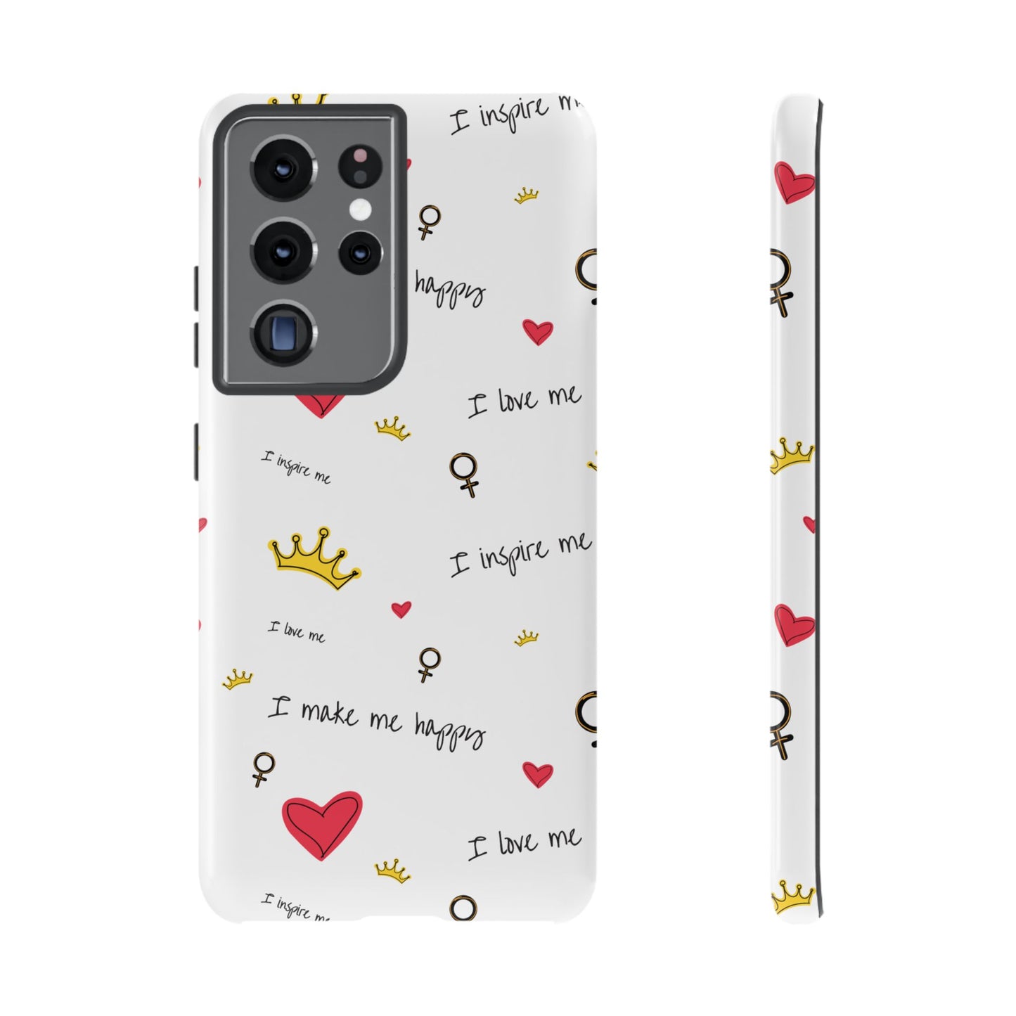 Empowering Quotes Phone Case – Positive Affirmations Design for iPhone, Samsung, Google Pixel