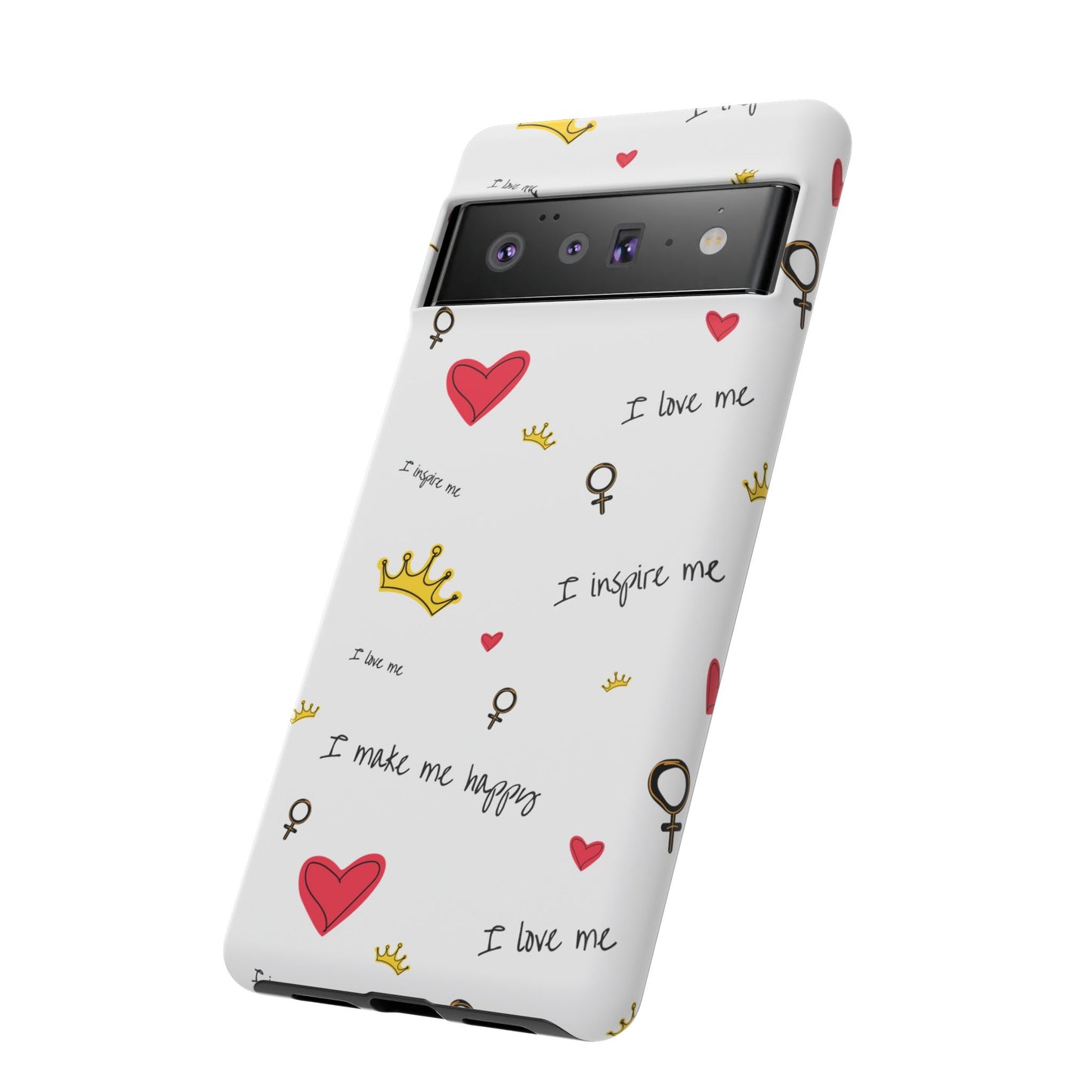 Empowering Quotes Phone Case – Positive Affirmations Design for iPhone, Samsung, Google Pixel