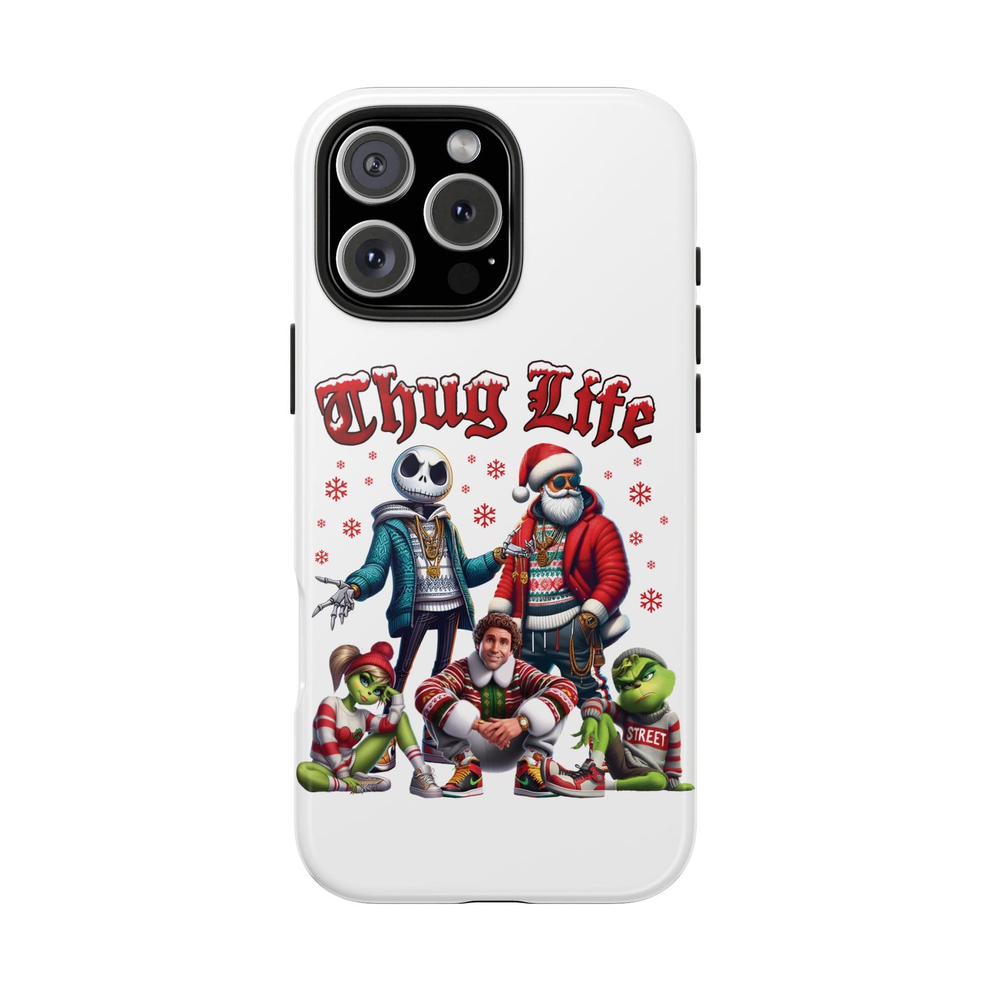 Thug Life Holiday Design for Trendsetters