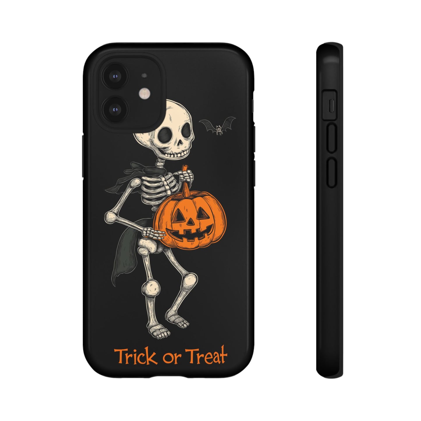 Skeleton Trick or Treat Halloween Phone Case