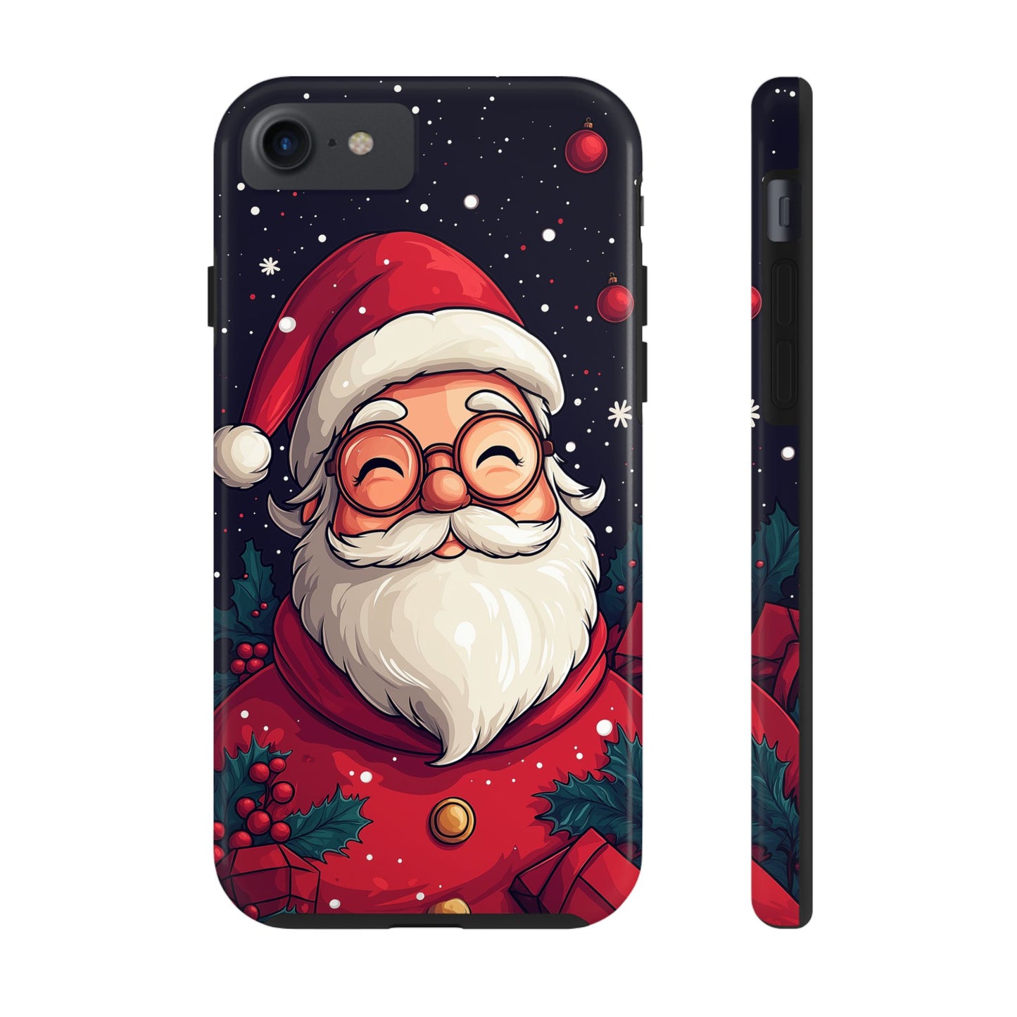 Jolly Santa Claus Christmas Phone Case – Festive Holiday Design