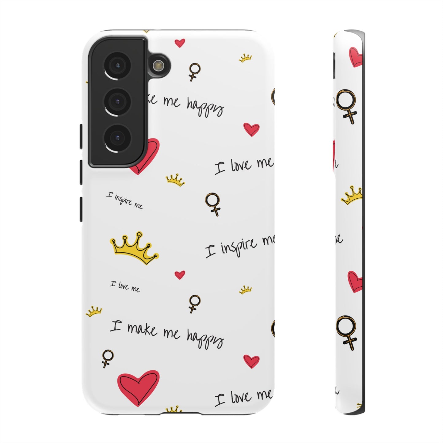 Empowering Quotes Phone Case – Positive Affirmations Design for iPhone, Samsung, Google Pixel