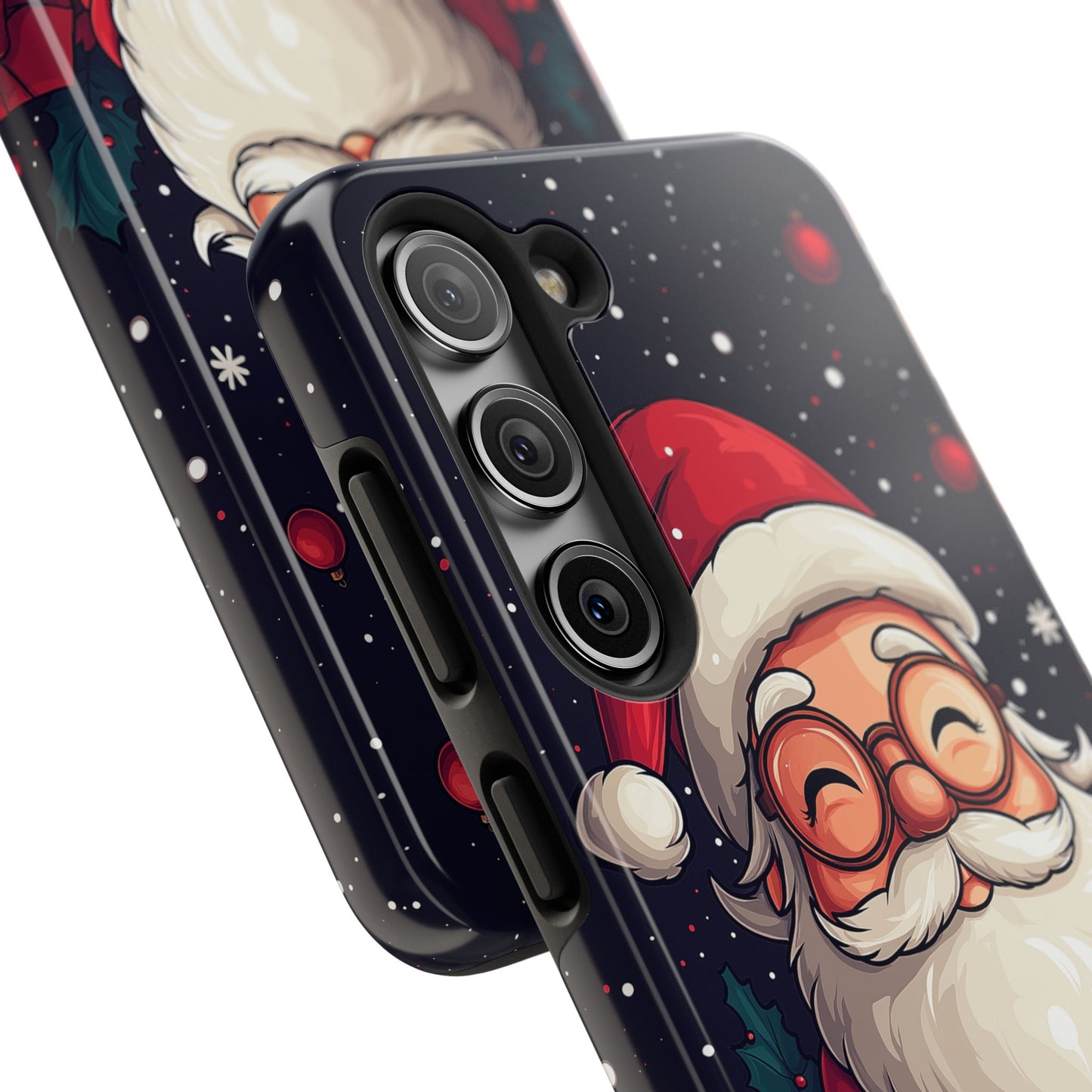 Jolly Santa Claus Christmas Phone Case – Festive Holiday Design