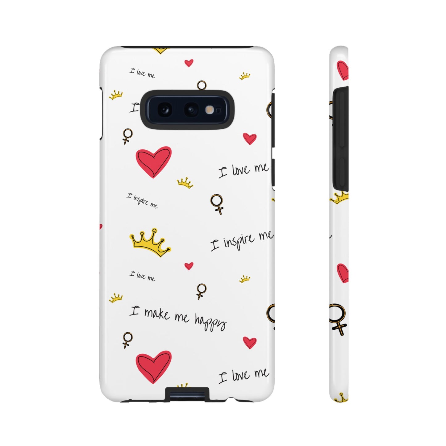 Empowering Quotes Phone Case – Positive Affirmations Design for iPhone, Samsung, Google Pixel