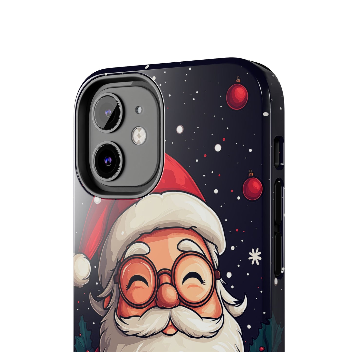 Jolly Santa Claus Christmas Phone Case – Festive Holiday Design
