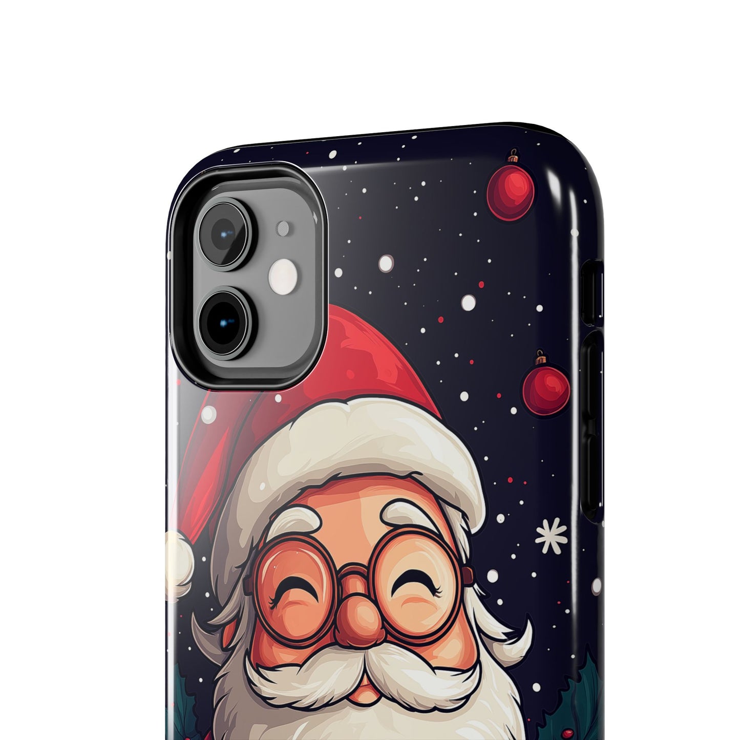Jolly Santa Claus Christmas Phone Case – Festive Holiday Design