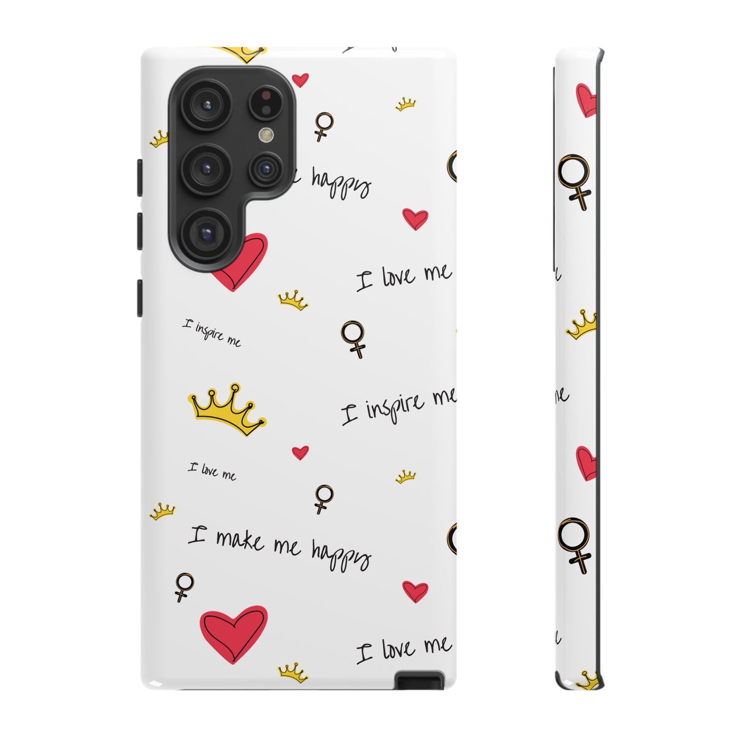 Empowering Quotes Phone Case – Positive Affirmations Design for iPhone, Samsung, Google Pixel