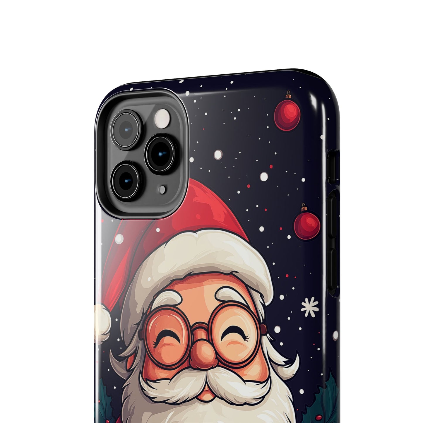 Jolly Santa Claus Christmas Phone Case – Festive Holiday Design