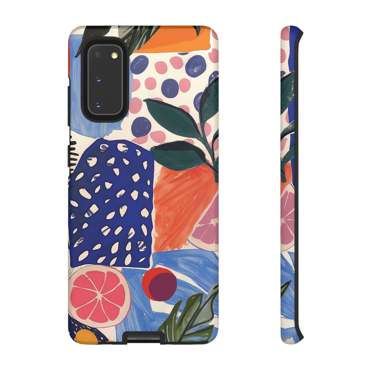 Vibrant Coquette Abstract Art Collage Phone Case – Artistic Design for iPhone - NovaFlair