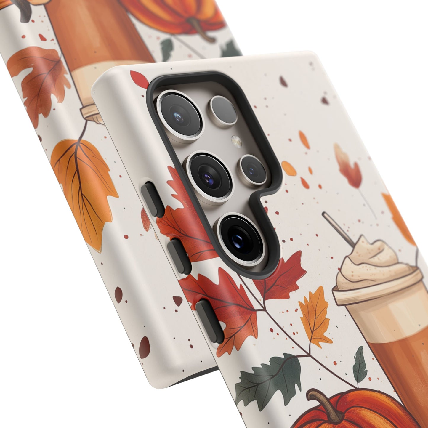 Cozy Autumn Pumpkin Spice Phone Case – Fall Design for iPhone, Samsung, Google Pixel
