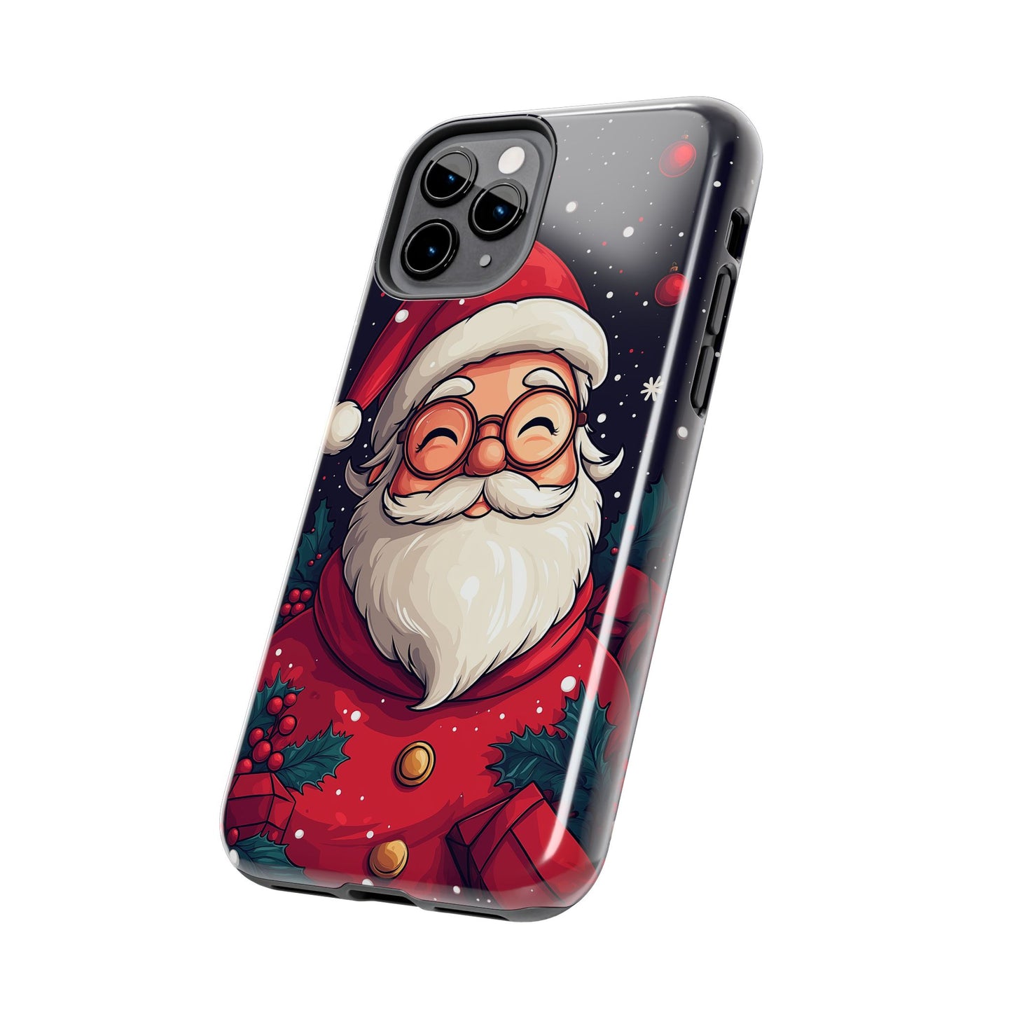 Jolly Santa Claus Christmas Phone Case – Festive Holiday Design