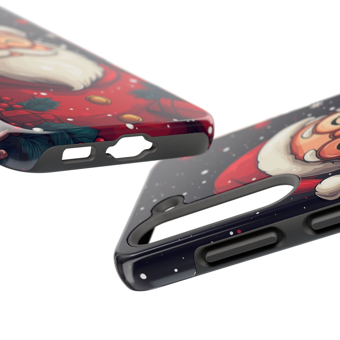 Jolly Santa Claus Christmas Phone Case – Festive Holiday Design