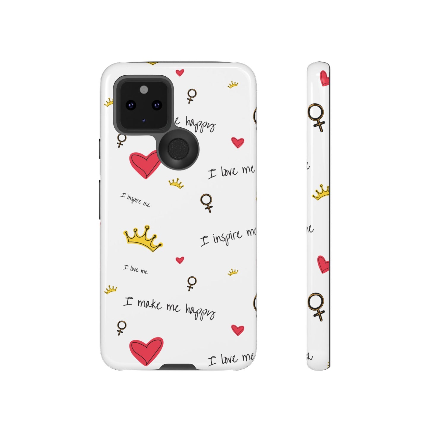 Empowering Quotes Phone Case – Positive Affirmations Design for iPhone, Samsung, Google Pixel