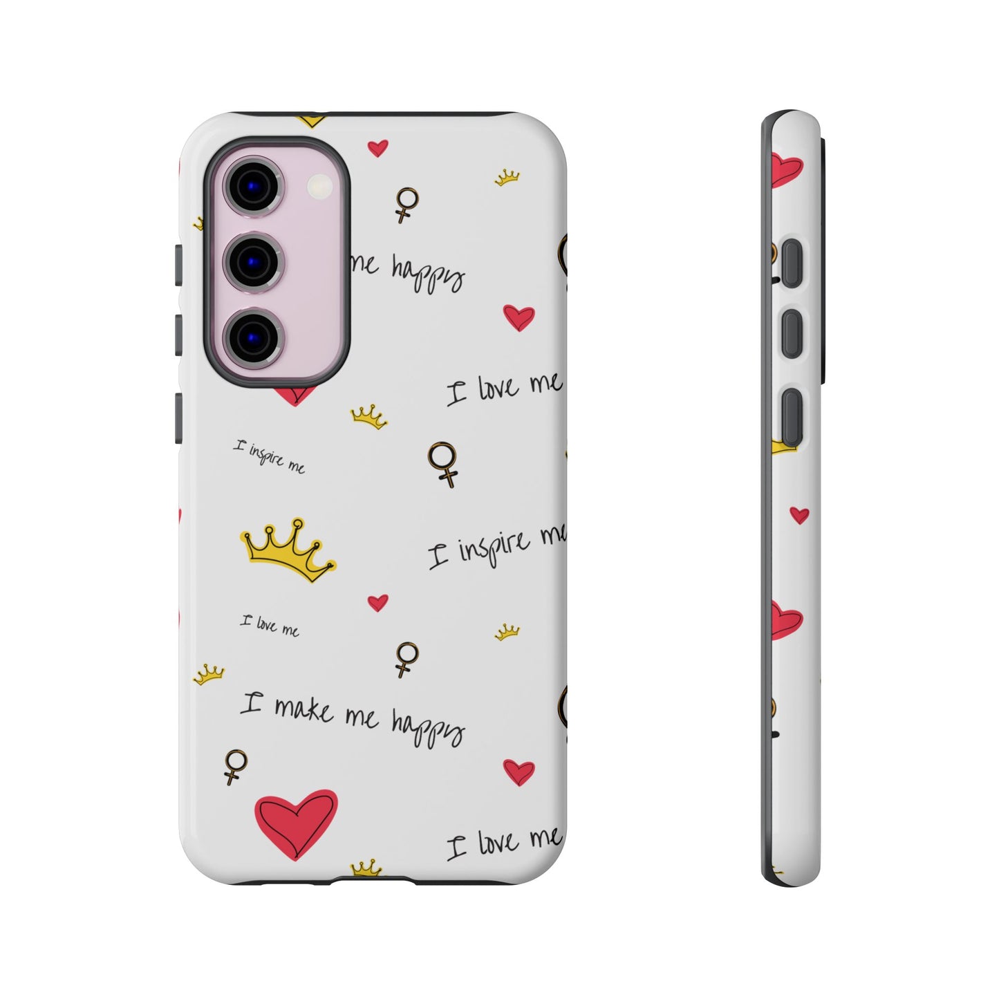 Empowering Quotes Phone Case – Positive Affirmations Design for iPhone, Samsung, Google Pixel