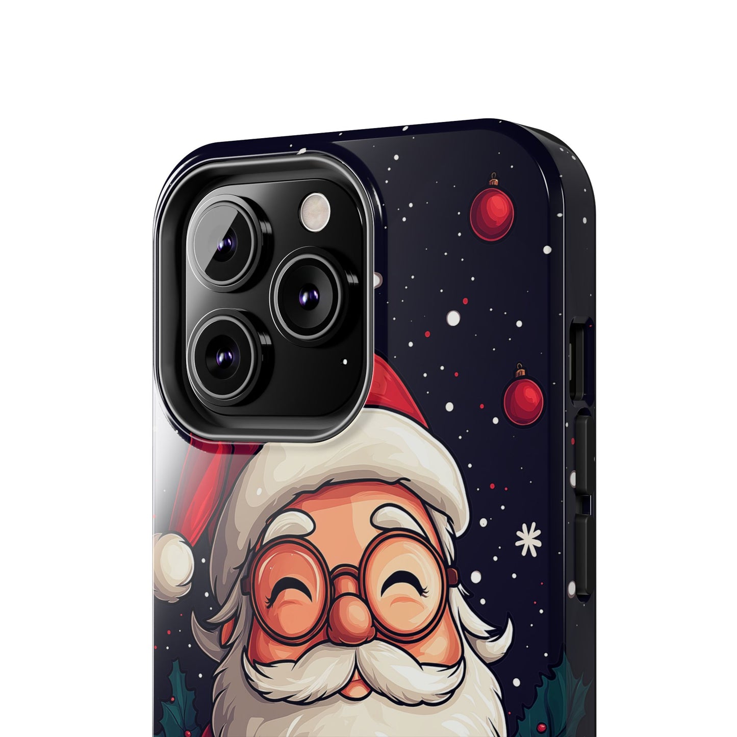 Jolly Santa Claus Christmas Phone Case – Festive Holiday Design