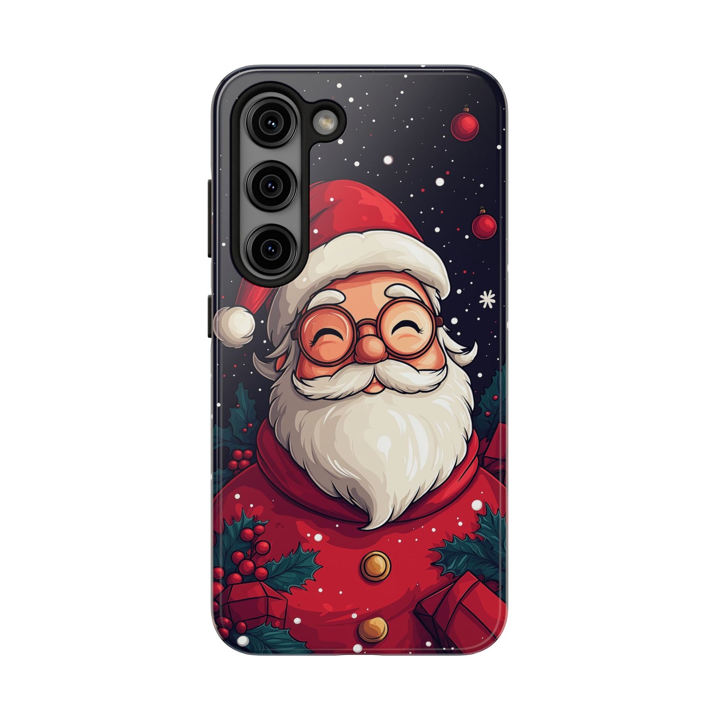 Jolly Santa Claus Christmas Phone Case – Festive Holiday Design