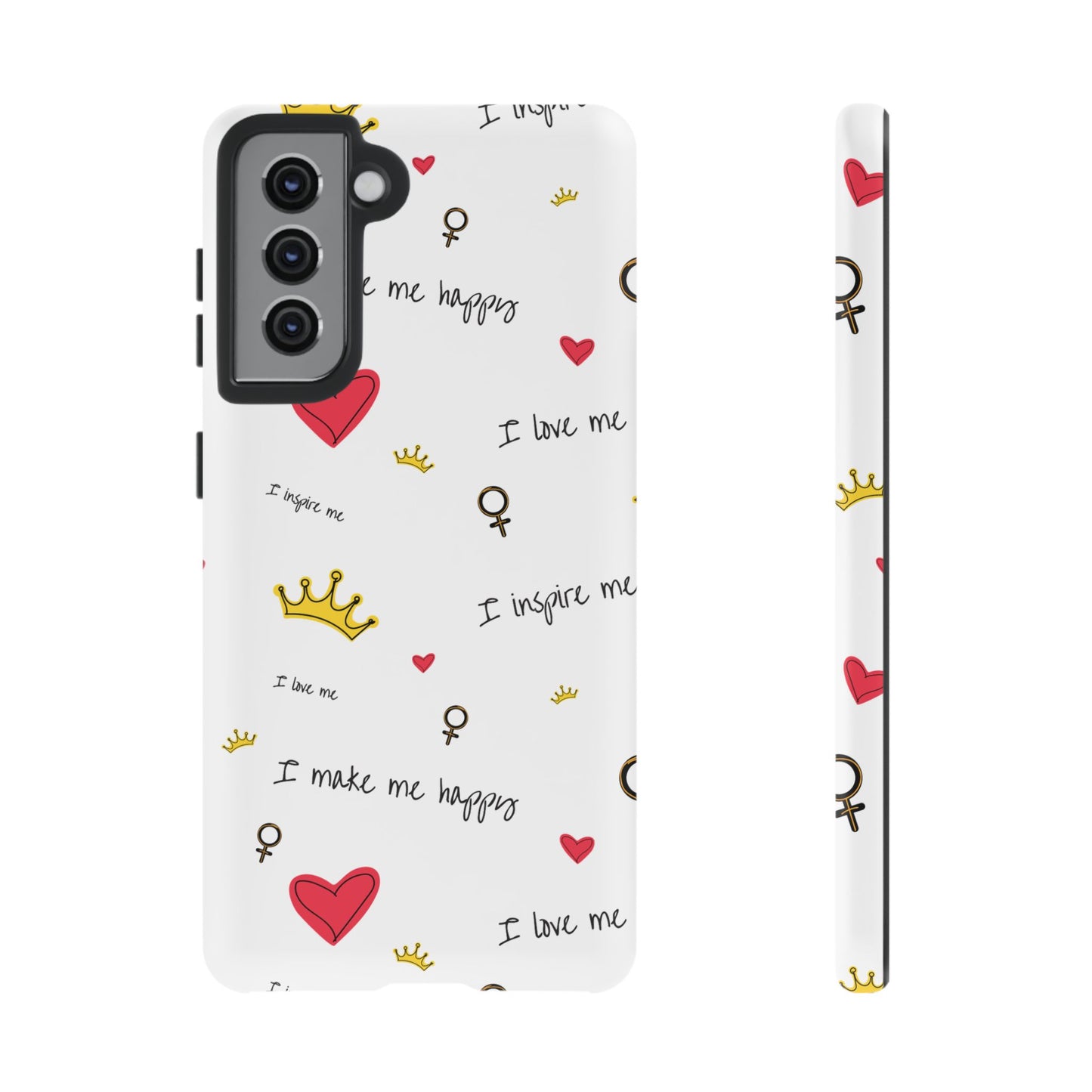 Empowering Quotes Phone Case – Positive Affirmations Design for iPhone, Samsung, Google Pixel