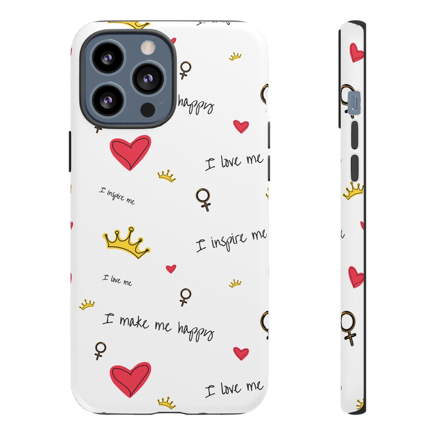 Empowering Quotes Phone Case – Positive Affirmations Design for iPhone, Samsung, Google Pixel