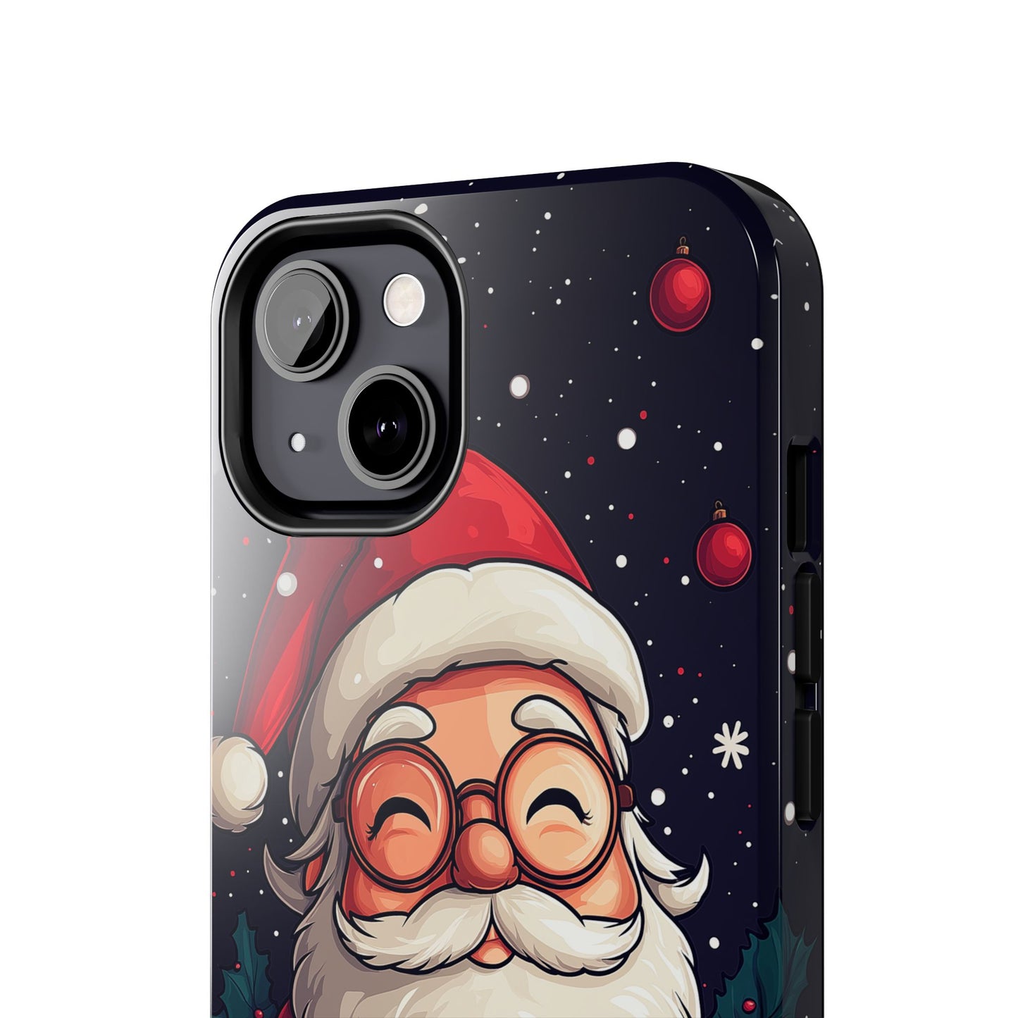 Jolly Santa Claus Christmas Phone Case – Festive Holiday Design