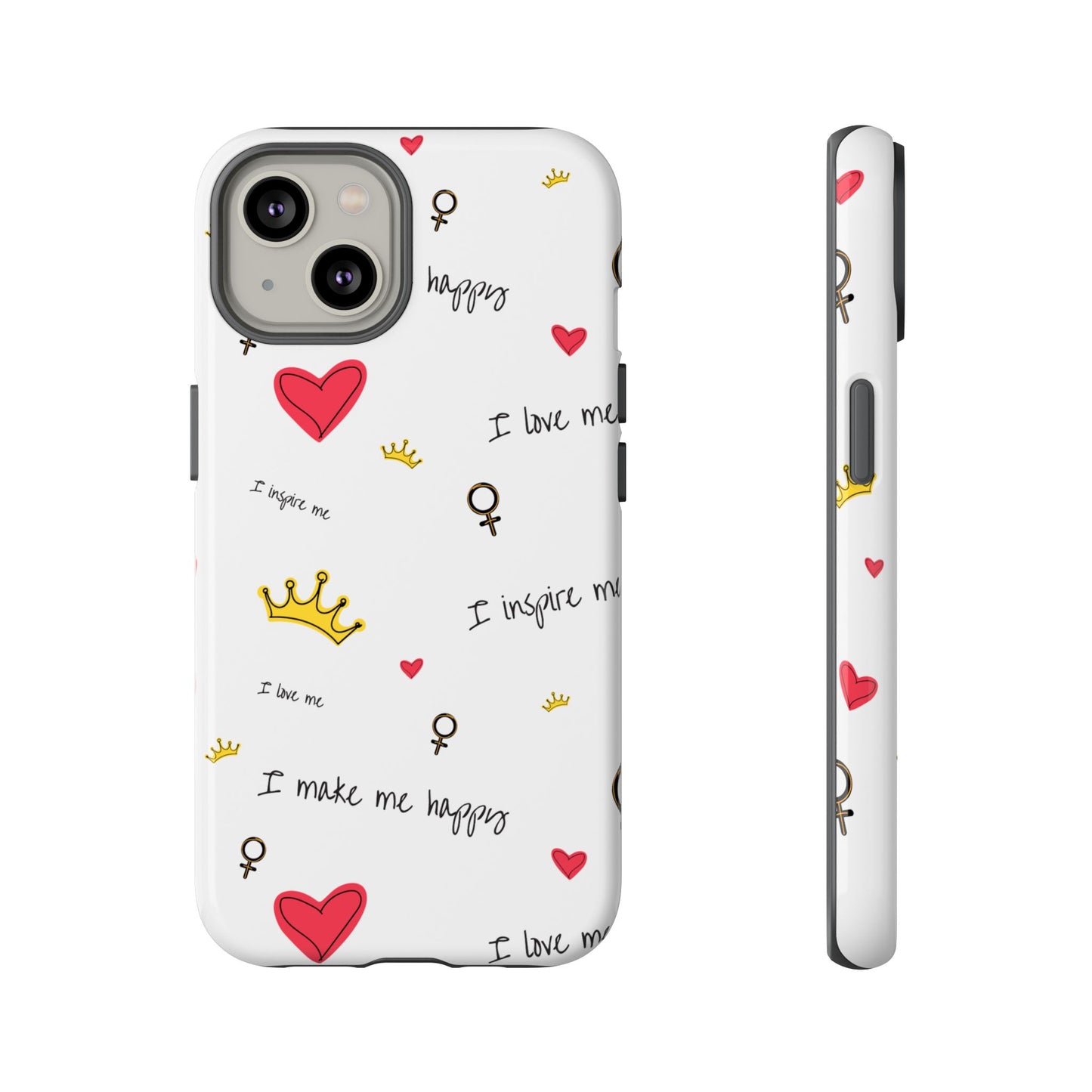 Empowering Quotes Phone Case – Positive Affirmations Design for iPhone, Samsung, Google Pixel