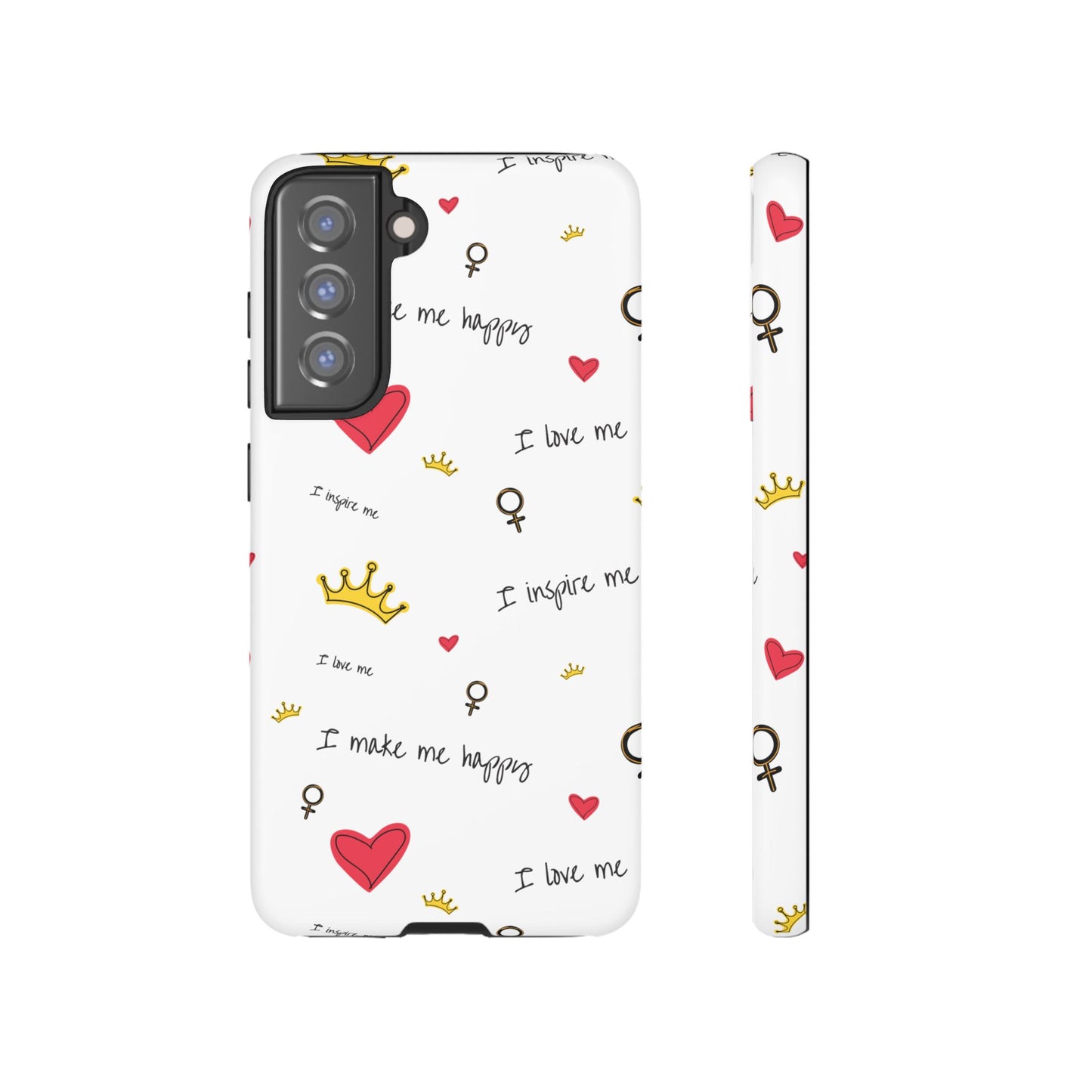 Empowering Quotes Phone Case – Positive Affirmations Design for iPhone, Samsung, Google Pixel