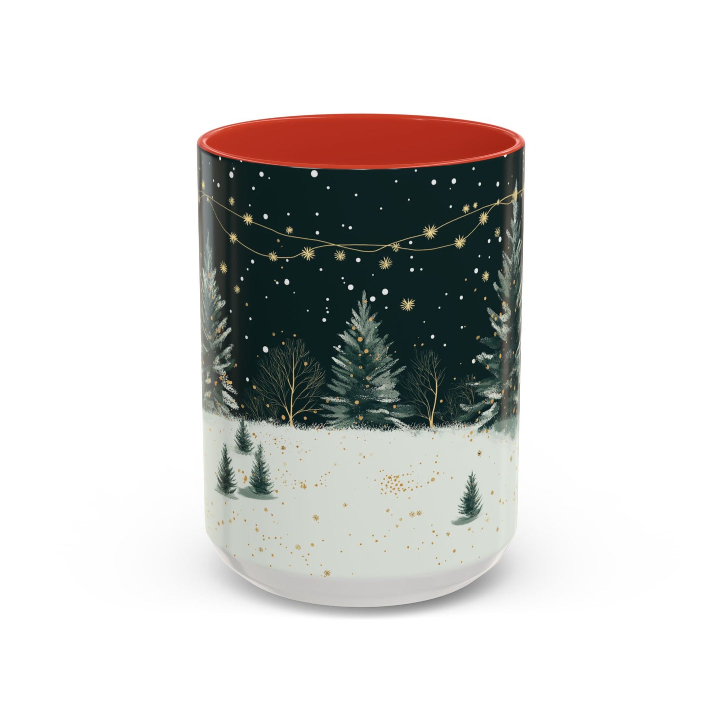 Winter Wonderland Coffee Mug - Cozy Hot Beverage Cup for Holidays, Christmas Gift, Winter Decor, Festive Mugs, Tea Lover's Delight