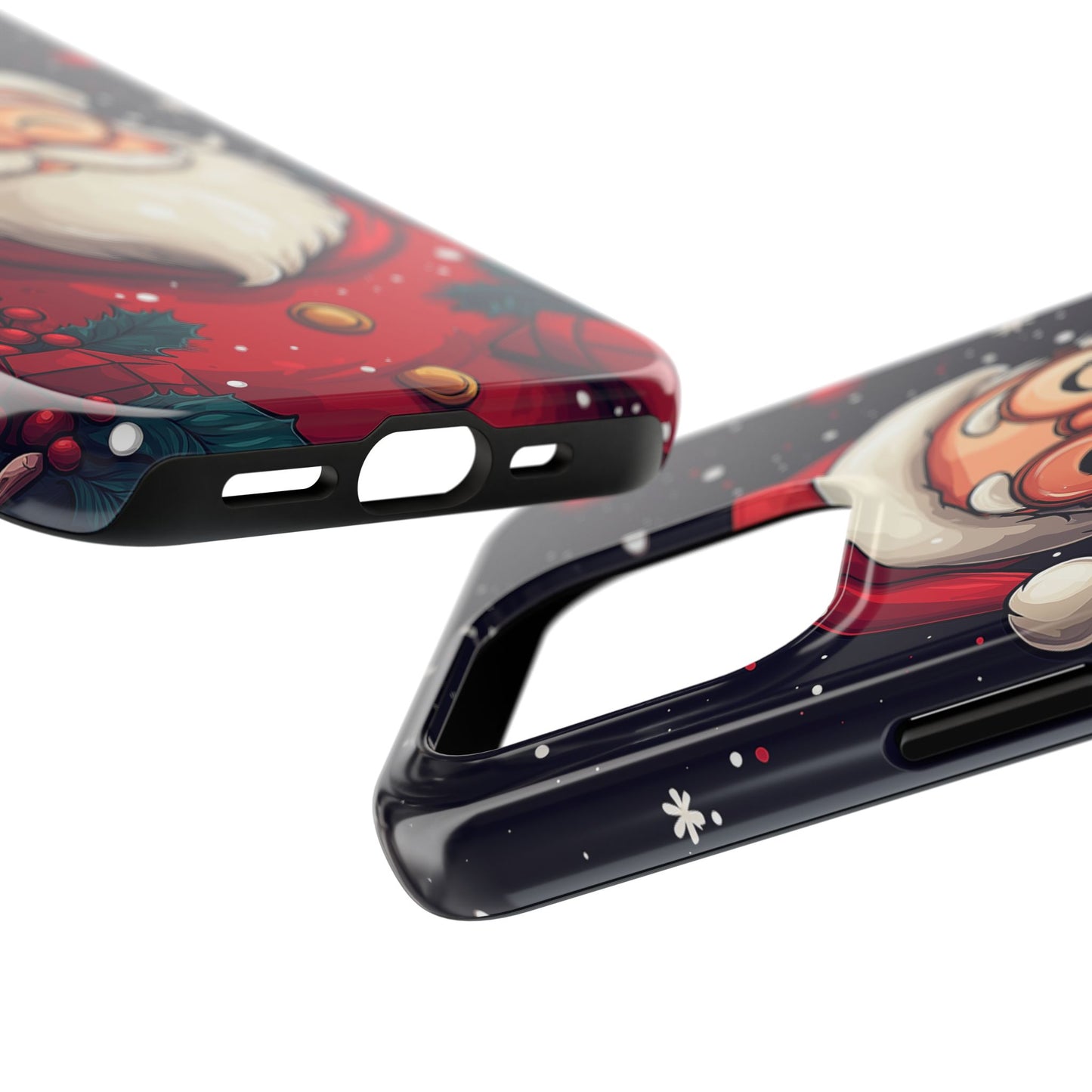 Jolly Santa Claus Christmas Phone Case – Festive Holiday Design