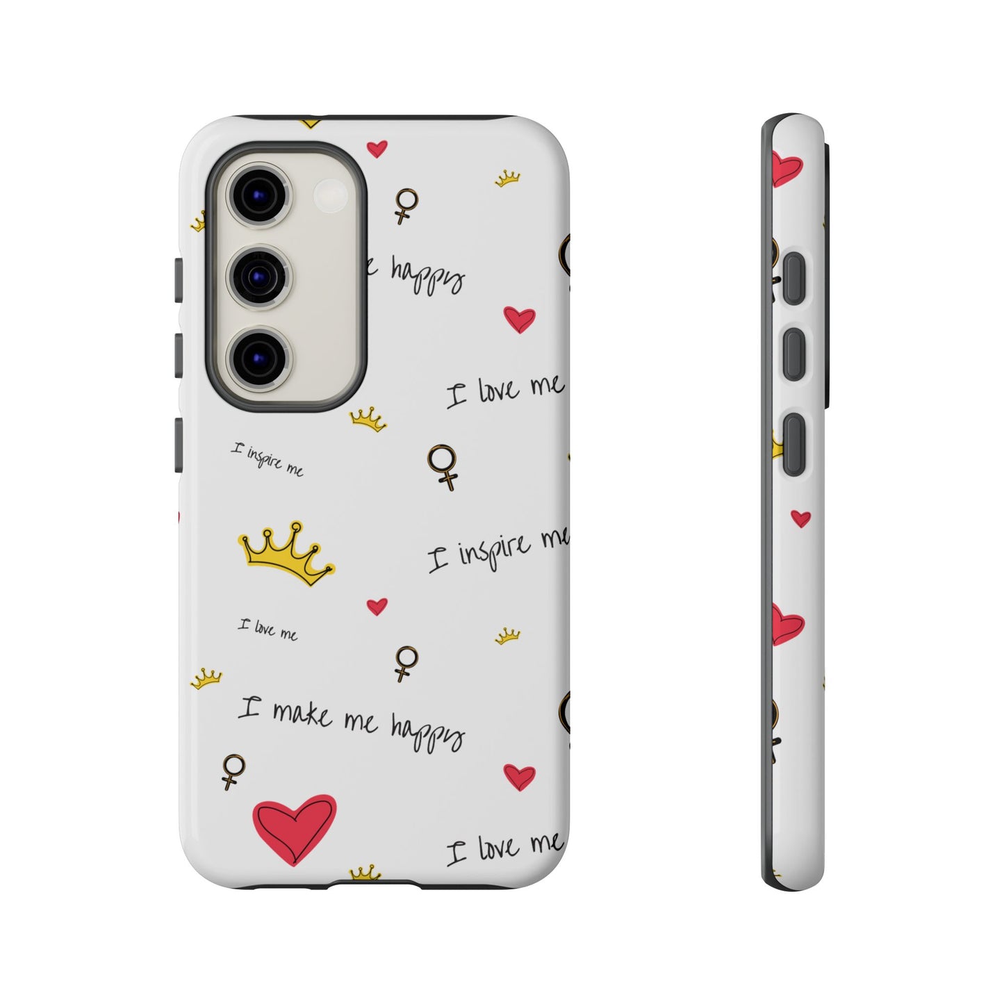 Empowering Quotes Phone Case – Positive Affirmations Design for iPhone, Samsung, Google Pixel