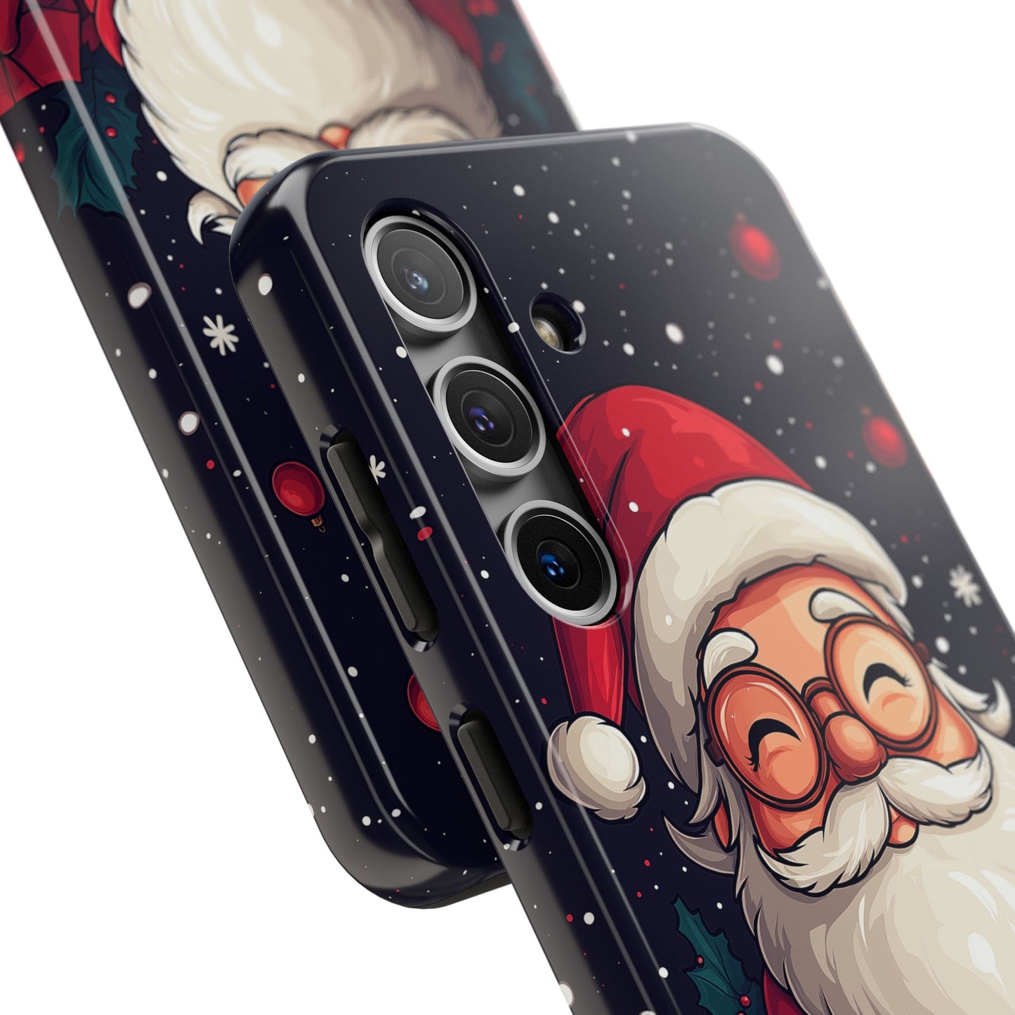 Jolly Santa Claus Christmas Phone Case – Festive Holiday Design