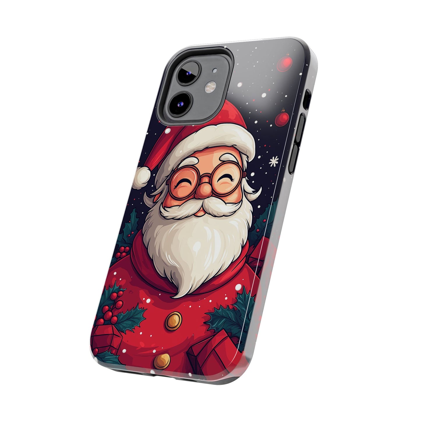 Jolly Santa Claus Christmas Phone Case – Festive Holiday Design