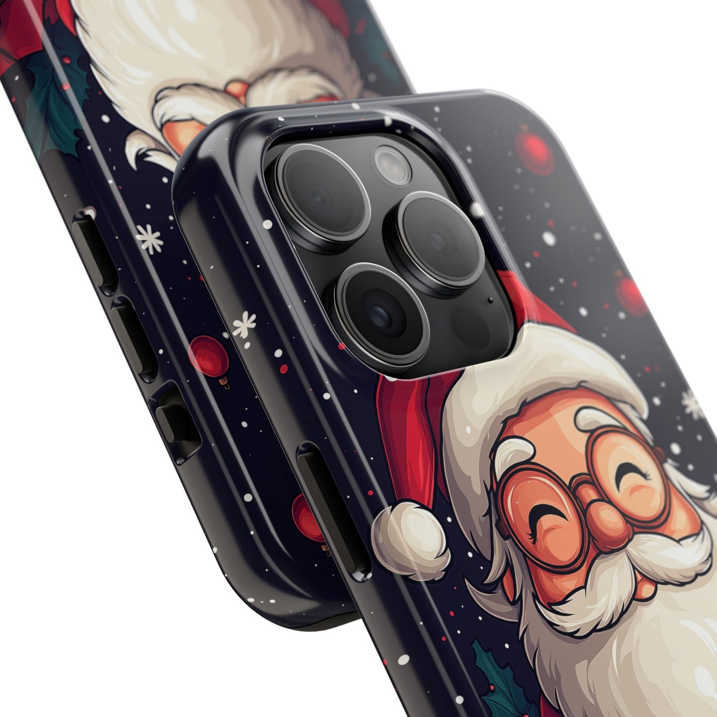 Jolly Santa Claus Christmas Phone Case – Festive Holiday Design