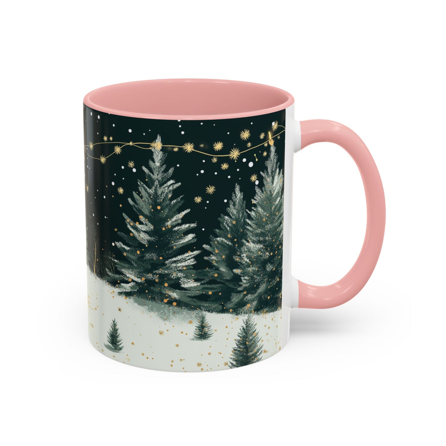 Winter Wonderland Coffee Mug - Cozy Hot Beverage Cup for Holidays, Christmas Gift, Winter Decor, Festive Mugs, Tea Lover's Delight