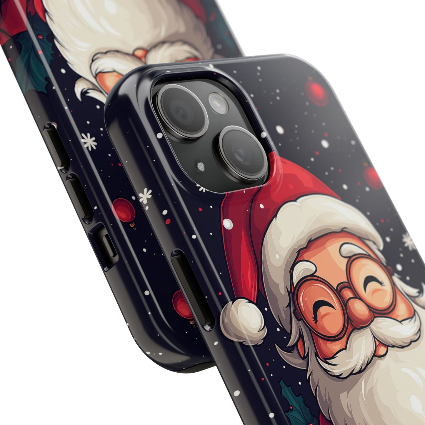 Jolly Santa Claus Christmas Phone Case – Festive Holiday Design