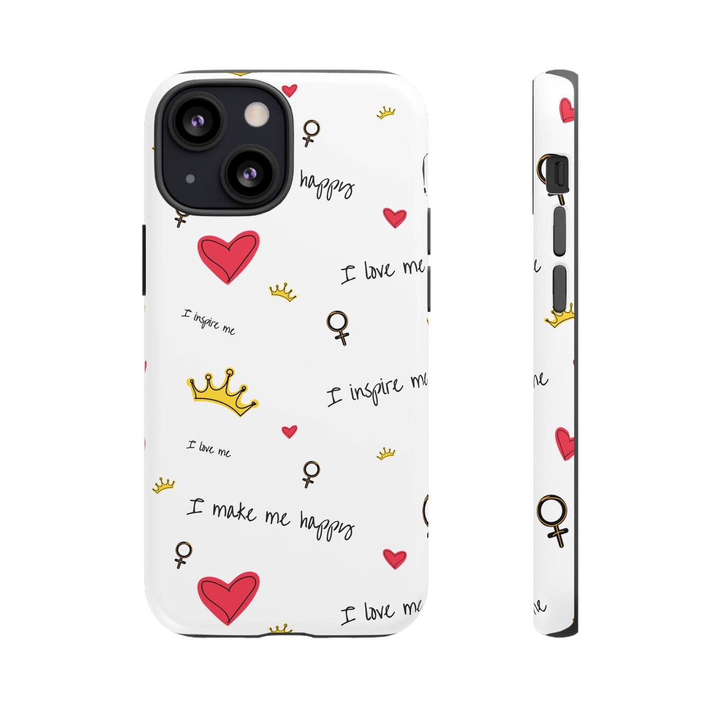 Empowering Quotes Phone Case – Positive Affirmations Design for iPhone, Samsung, Google Pixel