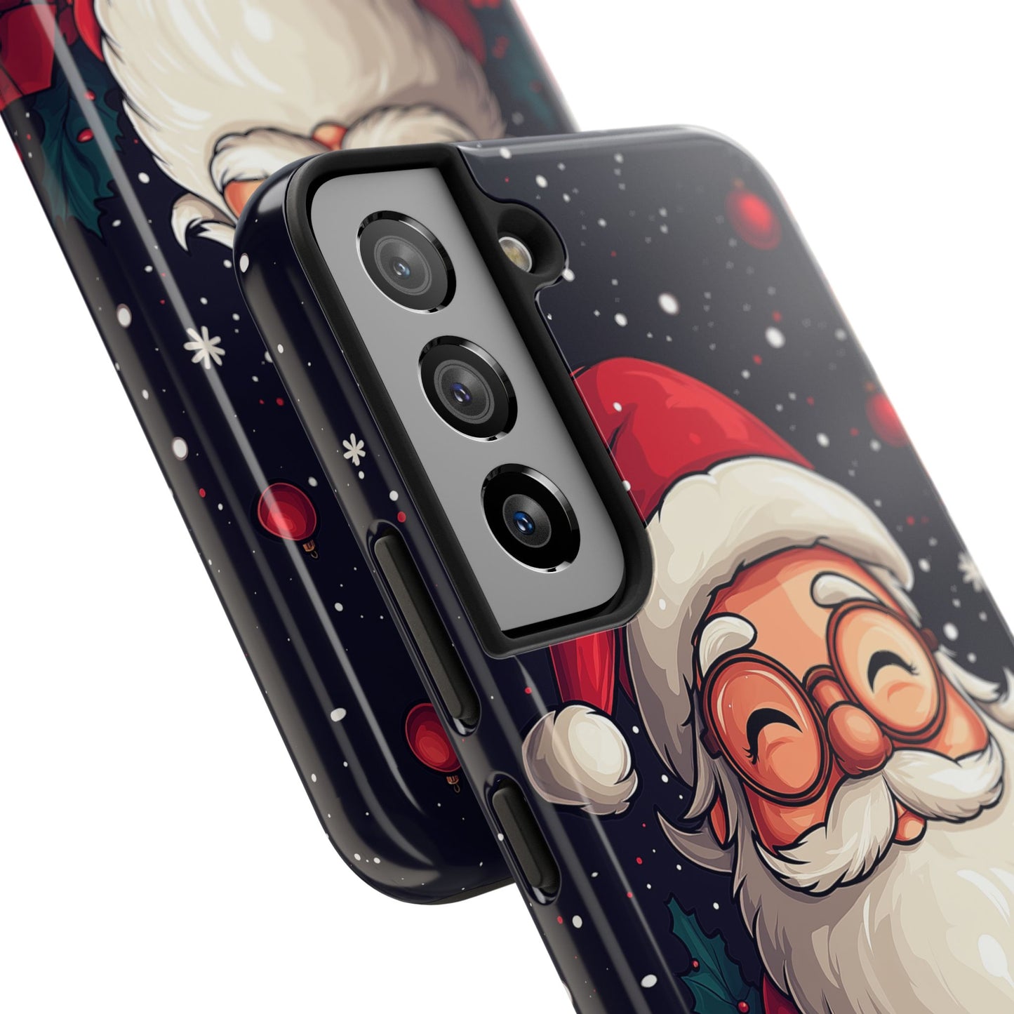 Jolly Santa Claus Christmas Phone Case – Festive Holiday Design