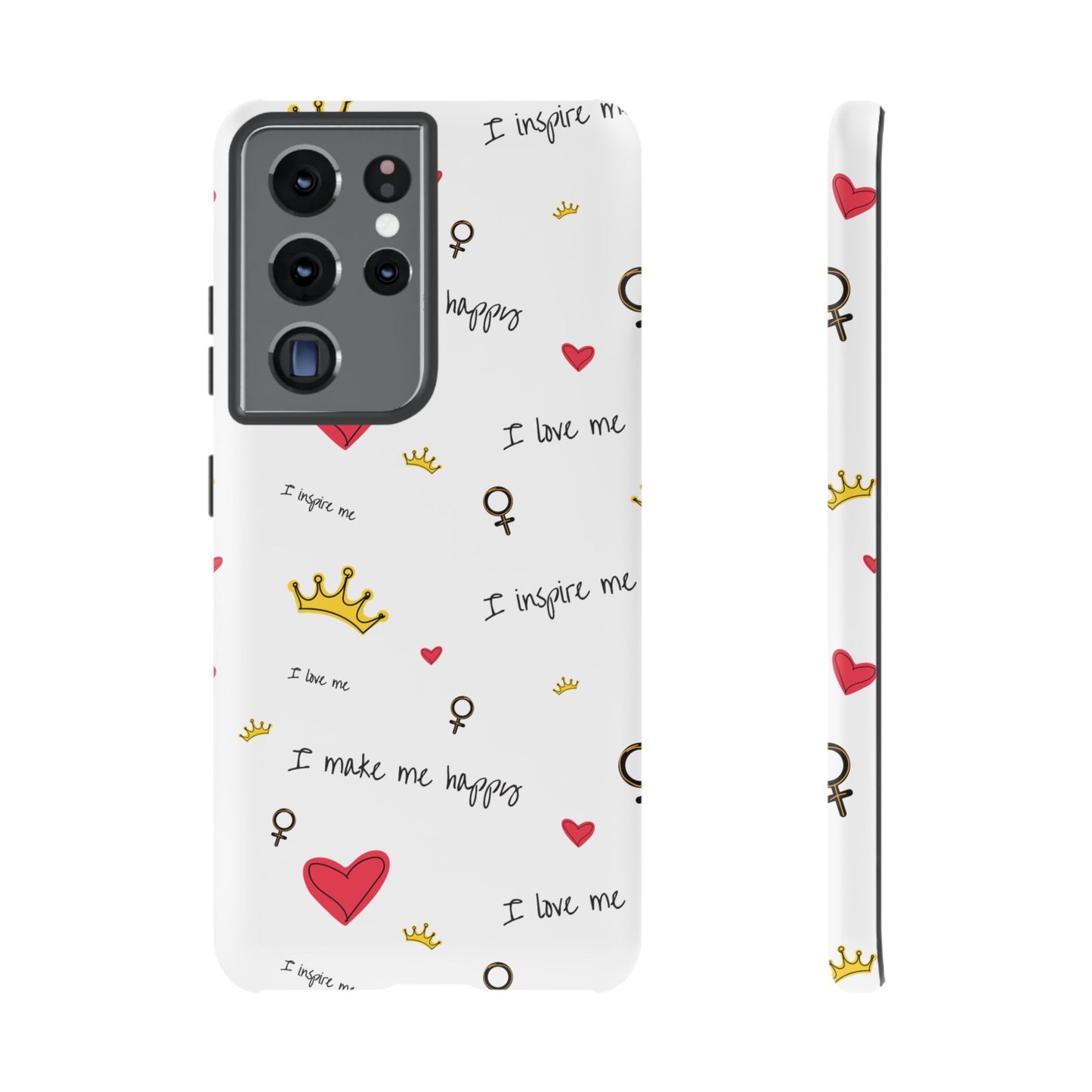 Empowering Quotes Phone Case – Positive Affirmations Design for iPhone, Samsung, Google Pixel