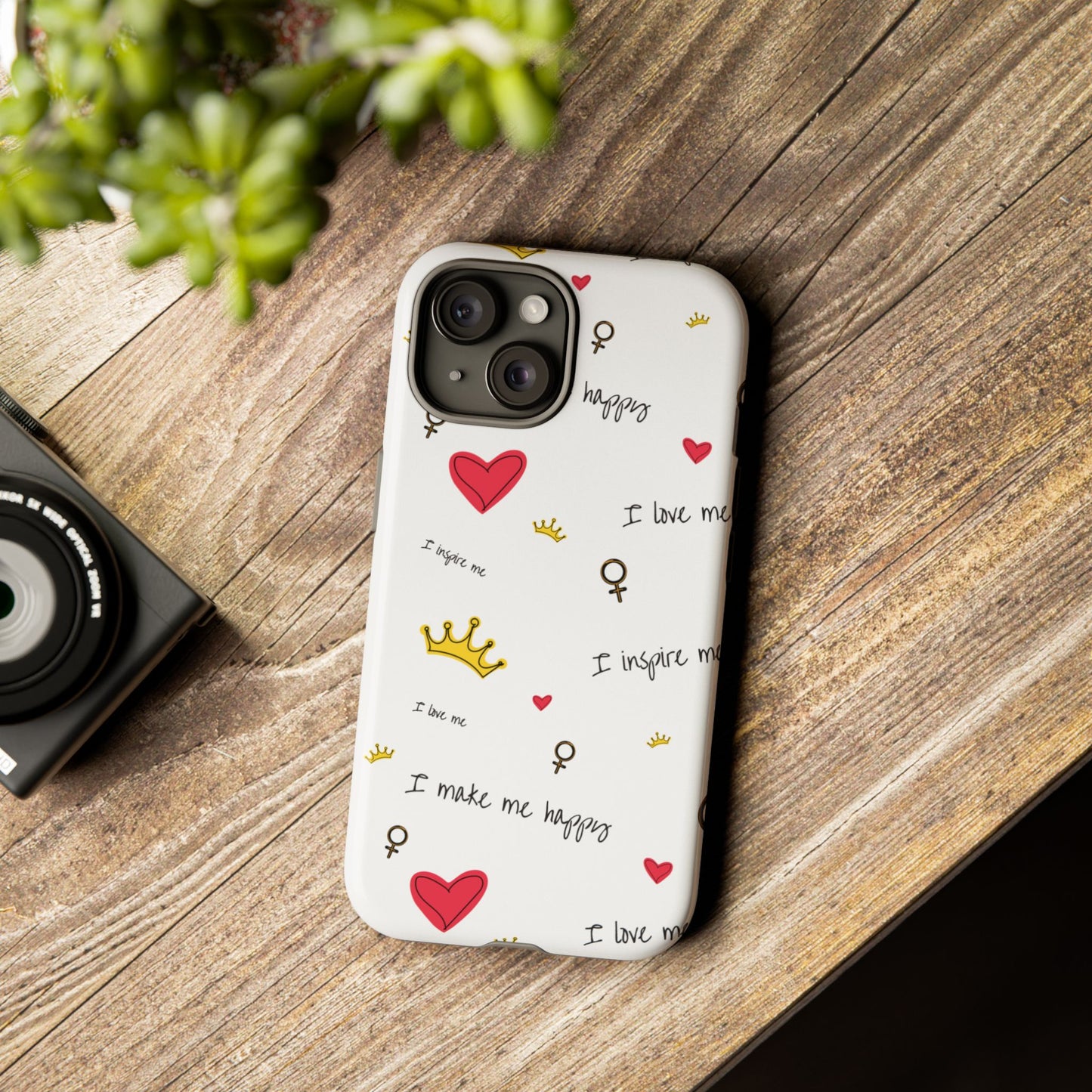 Empowering Quotes Phone Case – Positive Affirmations Design for iPhone, Samsung, Google Pixel