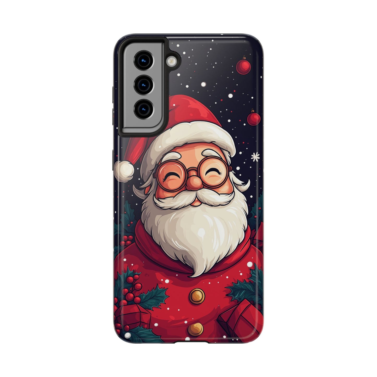 Jolly Santa Claus Christmas Phone Case – Festive Holiday Design