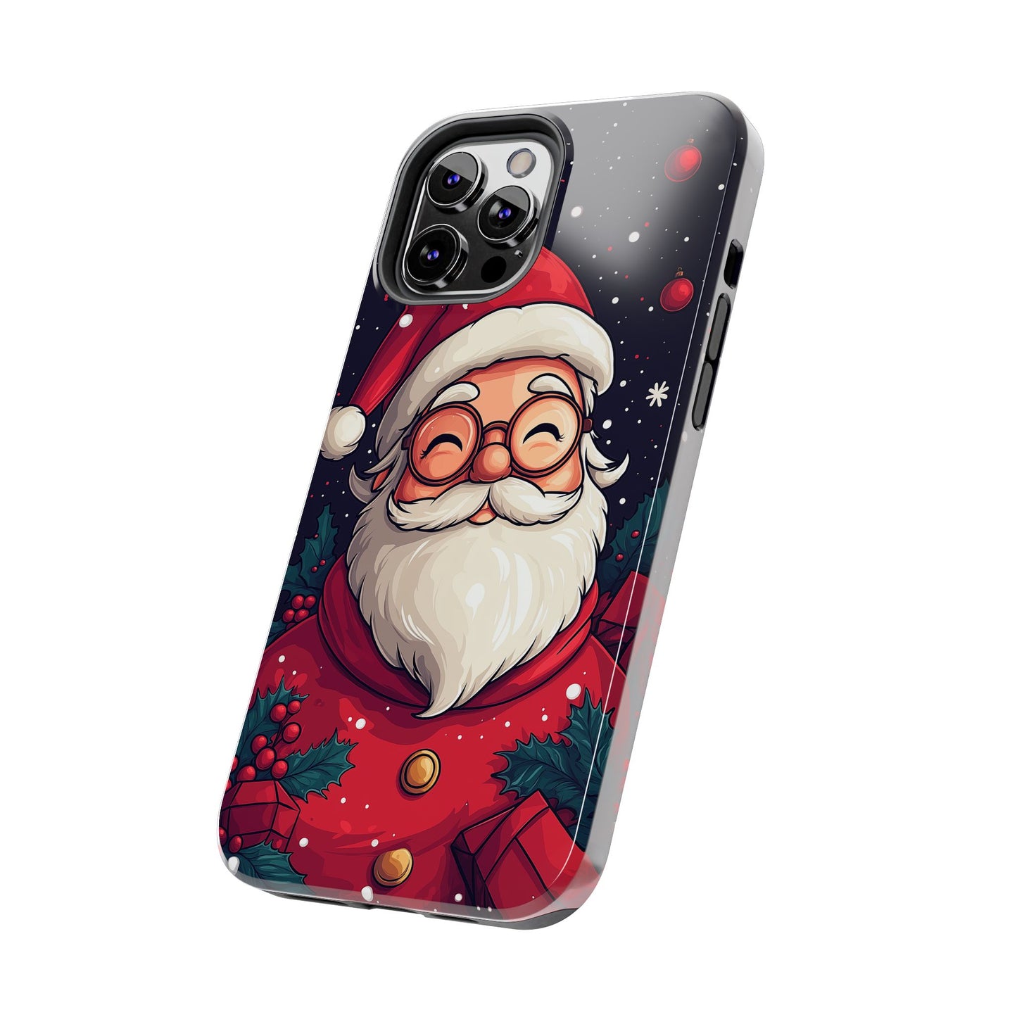 Jolly Santa Claus Christmas Phone Case – Festive Holiday Design
